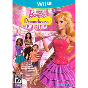 Jogo Barbie: Dreamhouse Party Wii U Majesco Entertainment