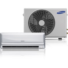 Ar Condicionado Split Hi Wall Samsung Max Plus 12000 BTUs Controle Remoto Quente/Frio AQ12UWBVXAZ