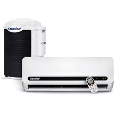 Ar Condicionado Split Hi Wall Comfee 9000 BTUs Controle Remoto Quente/Frio 38KQG09F5