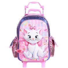 Mochila com Rodinhas Escolar Dermiwil Marie G 60265