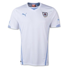 Camisa Jogo Uruguai II 2014 sem Número Puma