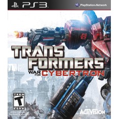 Jogo Transformers: War for Cybertron PlayStation 3 Activision