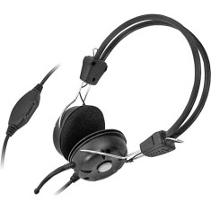 Headset com Microfone Bright Mini Sol Negro