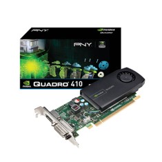 Placa de Video NVIDIA Quadro 410 512 MB DDR3 64 Bits PNY VCQ410-PORPB