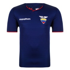 Camisa Torcedor Equador II 2016 sem Número Marathon