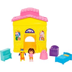 Boneca Dora a Aventureira Casa da Dora Fisher Price