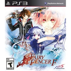 Jogo Fairy Fencer F PlayStation 3 NIS