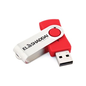 Pen Drive El Shaddai 32 GB USB 2.0 EL 100