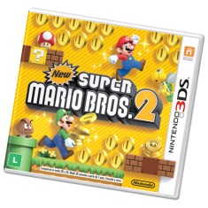 Jogo New Super Mario Bros 2 Nintendo 3DS