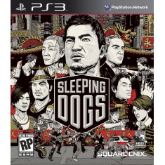 Jogo Sleeping Dogs PlayStation 3 Square Enix