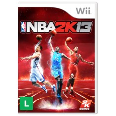 Jogo NBA 2K13 Wii 2K