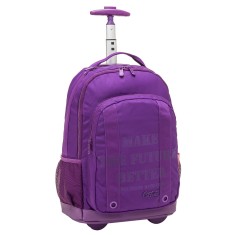 Mochila com Rodinhas PCF Global Coca Cola Positive Day