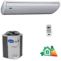Ar Condicionado Split Piso / Teto Carrier Space 48000 BTUs Controle Remoto Frio 42XQM48C / 38CCM048535MC