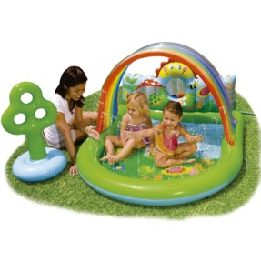 Piscina Inflável 123 l Oval Intex 57421