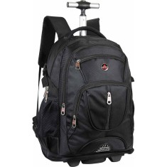 Mochila com Rodinhas Airtech com Compartimento para Notebook AIR-1914T