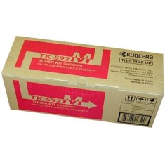 Toner Magenta Kyocera Tk-592