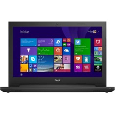 Notebook Dell Inspiron 3000 Intel Core i5 4210U 4ª Geração 4GB de RAM HD 1 TB 15,6" Windows 10 I15-3542-C30