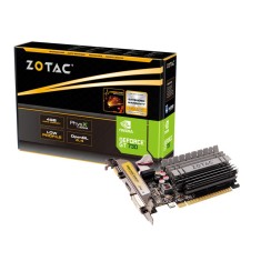 Placa de Video NVIDIA GeForce GT 730 4 GB DDR3 64 Bits Zotac ZT-71115-20L