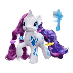 Boneca My Little Pony Rarity Glamour Glow B0367 Hasbro