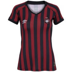 Camisa Jogo Feminina Atlético Paranaense I 2015 sem número Umbro