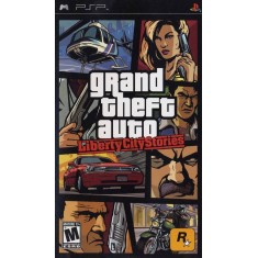 Jogo Grand Theft Auto Liberty City Stories Rockstar PlayStation Portátil