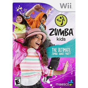 Jogo Zumba Kids Wii Majesco Entertainment