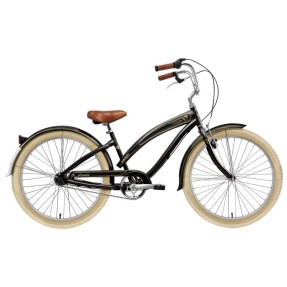 Bicicleta Nirve 3 Marchas Aro 26 Classic
