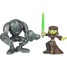 Boneco Battle Droid Luminara Star Wars Galactic Heroes 89044 - Hasbro