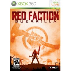 Jogo Red Faction Guerrilla Xbox 360 THQ