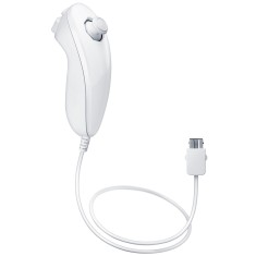 Sensor de Movimento Wii sem Fio Nunchuk - Nintendo
