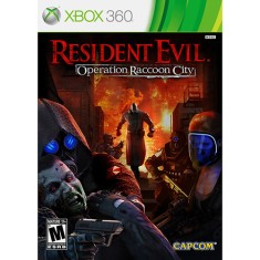 Jogo Resident Evil: Operation Raccoon City Xbox 360 Capcom