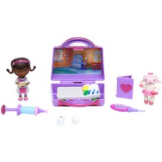 Boneca Doutora Brinquedos Mini Clínica Estrela