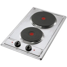 Cooktop Tramontina Perfecta Dominó 2 Bocas Acendimento Superautomático Acabamento Inox 2EX 30