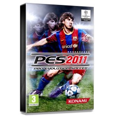 Jogo Pro Evolution Soccer 2011 Konami PlayStation Portátil
