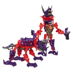 Boneco Dinobot Slug Transformers Construct Bots A6148 - Hasbro