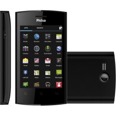 Smartphone Philco 350 3,0 MP 2 Chips Android 4.0 (Ice Cream Sandwich) Wi-Fi 3G