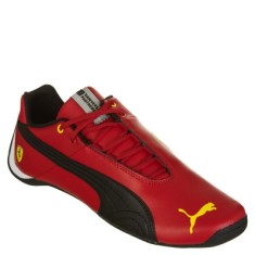 Tênis Puma Infantil (Menino) Casual Future Cat Leather SF