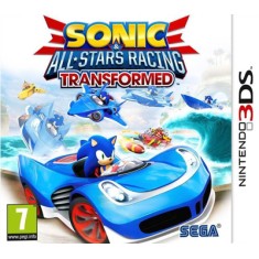 Jogo Sonic & All-Stars Racing: Transformed Sega Nintendo 3DS