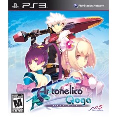 Jogo Ar Tonelico Qoga: Knell of Ar Ciel PlayStation 3 NIS