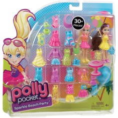 Boneca Polly Festa na Praia Mattel