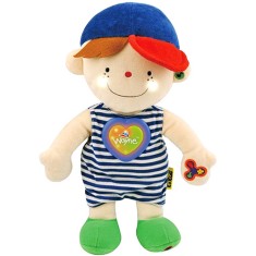 Boneco Wayne Aprenda a Conversar K10606 - Ks Kids