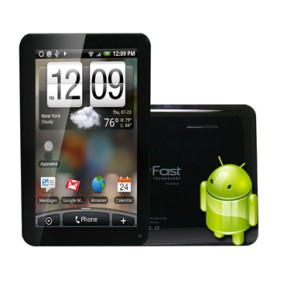 Tablet Powerfast Fast Tab 4 GB LCD 9" Android 4.0 (Ice Cream Sandwich) TCTB-9101