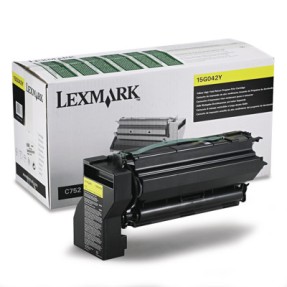 Toner Amarelo Lexmark 15G042Y