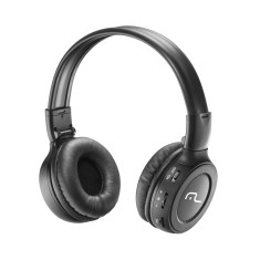 Headphone com Microfone Rádio Multilaser Super Bass PH111
