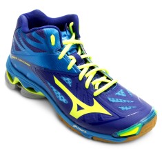 Tênis Mizuno Unissex Vôlei Wave Lightning Z 2 Mid