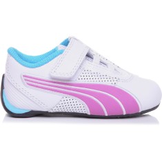Tênis Puma Infantil (Menina) Casual Future Cat 3 V