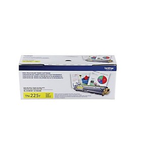 Toner Amarelo Brother TN-225Y