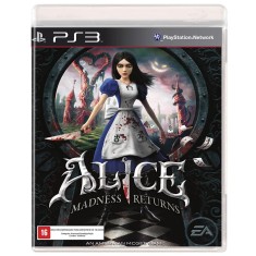 Jogo Alice: Madness Returns PlayStation 3 EA