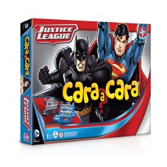 Jogo Cara a Cara Liga da Justiça Estrela