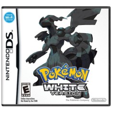 Jogo Pokémon White Nintendo DS